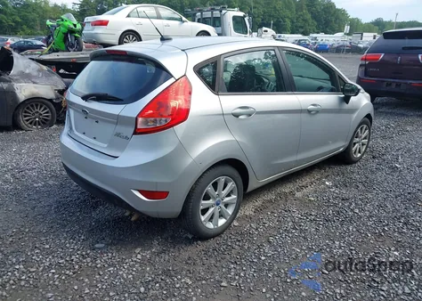 2012 Ford Fiesta Se z USA, uszkodzony, nr VIN 3FADP4EJ0CM117204
